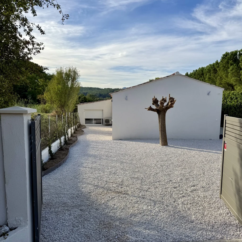 Jardinière sur mesure 